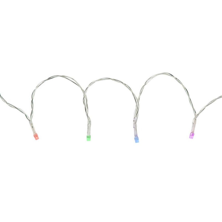 Perdea LED RGB, 180 x LED, 7 funcții, 6 m, IP65, Wi-Fi Tuya