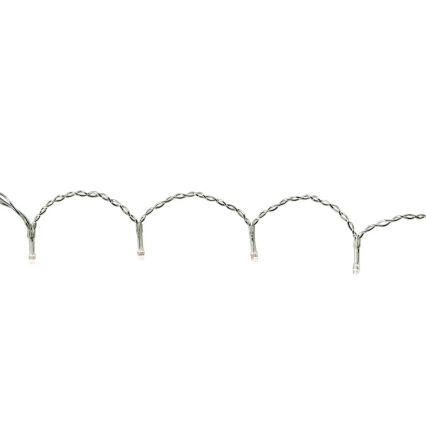 Perdea LED reglabilă de exterior pentru Crăciun 400xLED/11 funcții 11 m IP65 Wi-Fi Tuya