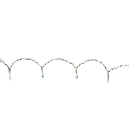 Perdea LED reglabilă de exterior pentru Crăciun 400xLED/11 funcții 11 m IP65 Wi-Fi Tuya