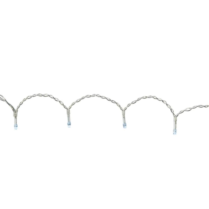 Perdea LED reglabilă de exterior pentru Crăciun 400xLED/11 funcții 11 m IP65 Wi-Fi Tuya
