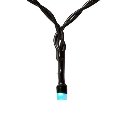 Cortină luminoasă LED RGB, 240 LED, 11 funcții, 8 m, IP65, Wi‑Fi Tuya