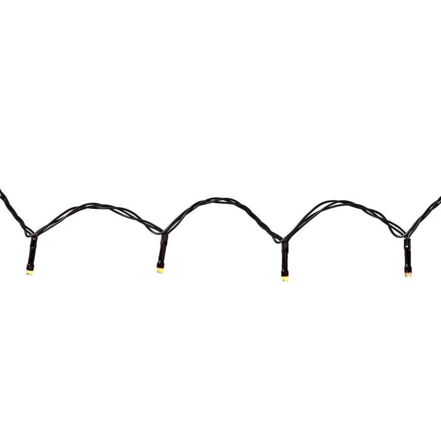 Perdea LED de exterior pentru Crăciun 200 LED-uri/8 funcții 10x2m IP65 Wi-Fi Tuya alb cald