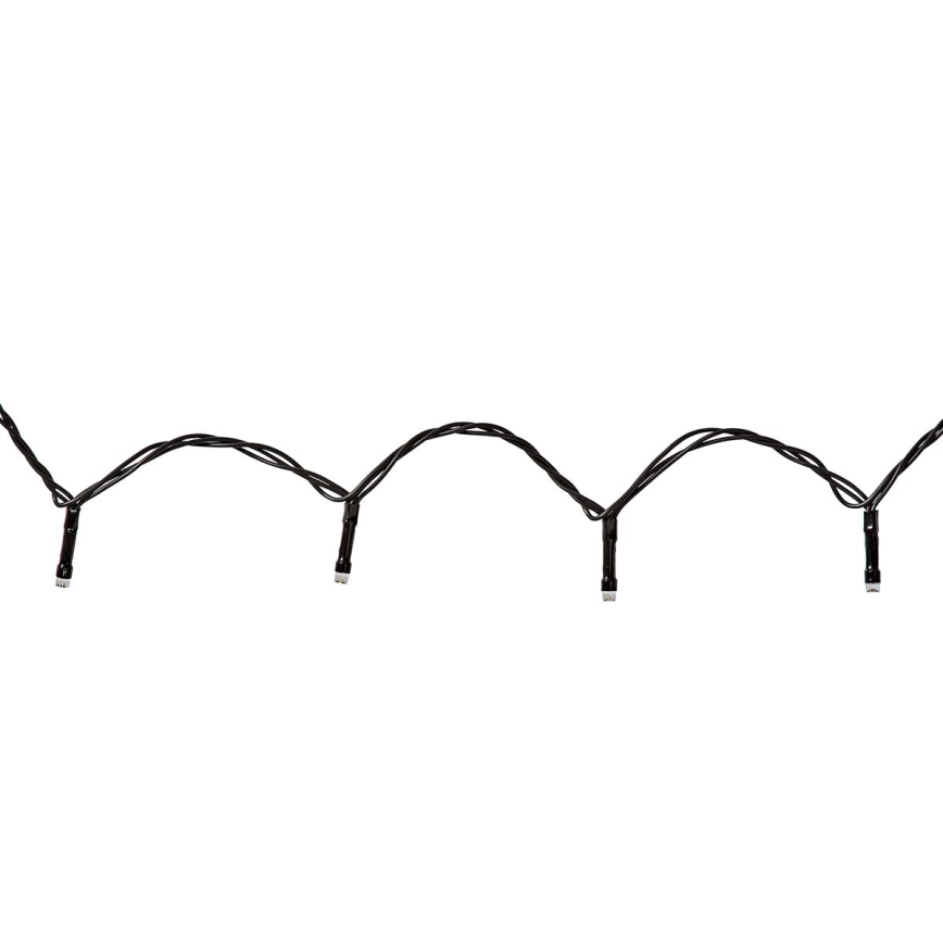 Perdea LED de exterior pentru Crăciun 200 LED-uri/8 funcții 10x2m IP65 Wi-Fi Tuya alb cald