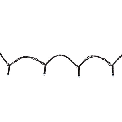 Perdea de Crăciun LED pentru exterior 200xLED/8 funcții 10x2m IP65 Wi-Fi Tuya alb cald până la alb rece