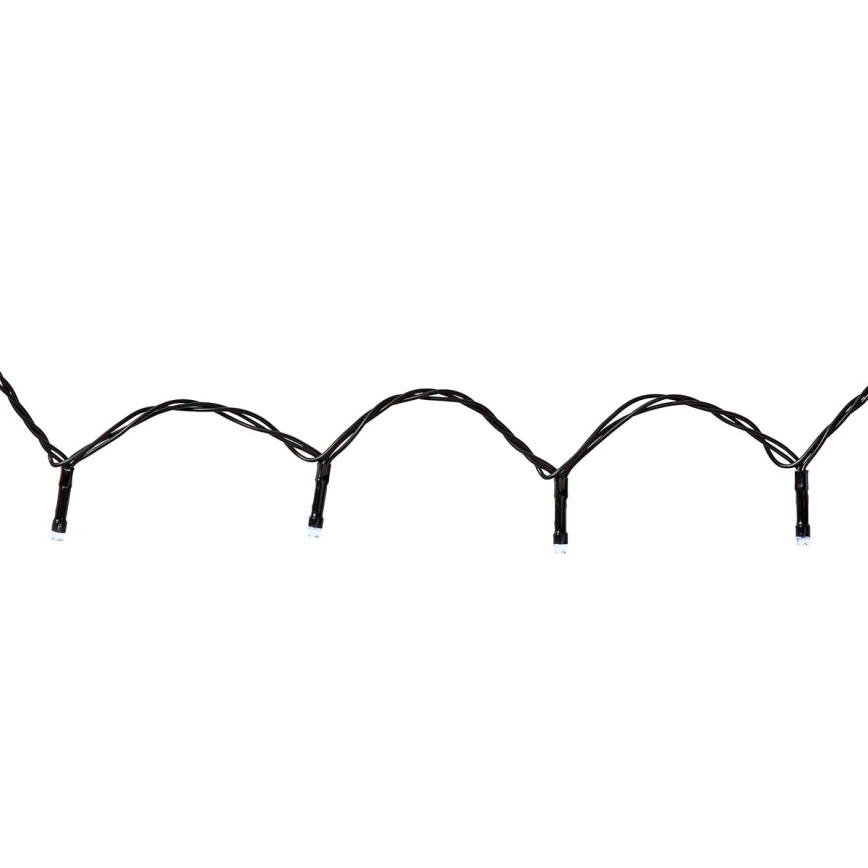 Perdea de Crăciun LED pentru exterior 200xLED/8 funcții 10x2m IP65 Wi-Fi Tuya alb cald până la alb rece