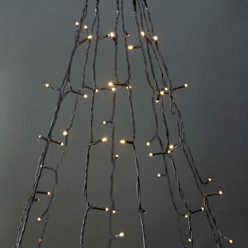 Perdea de Crăciun LED pentru exterior 200xLED/8 funcții 5x7m IP65 Wi-Fi Tuya