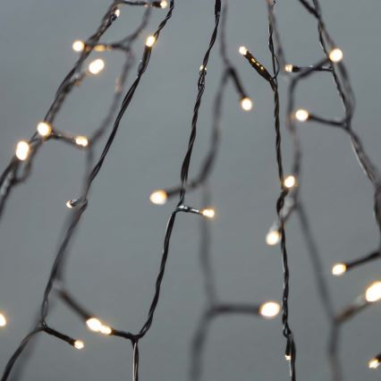 Perdea de Crăciun LED pentru exterior 200xLED/8 funcții 5x7m IP65 Wi-Fi Tuya