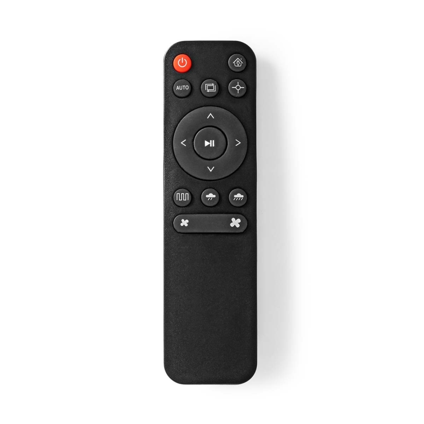 Aspirator robot inteligent cu mop 28W/2500 mAh Wi-Fi negru + telecomandă