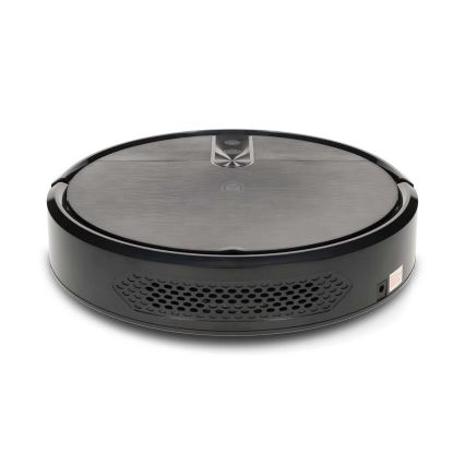 Aspirator robot inteligent SmartLife cu mop, 2600 mAh, Wi‑Fi Tuya, negru + telecomandă