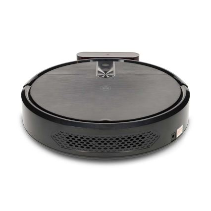 Aspirator robot inteligent SmartLife cu mop, 2600 mAh, Wi‑Fi Tuya, negru + telecomandă