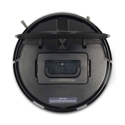 Aspirator robot inteligent SmartLife cu mop, 2600 mAh, Wi‑Fi Tuya, negru + telecomandă