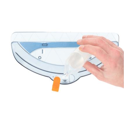 Aspirator robot inteligent SmartLife cu mop, 2600 mAh, Wi‑Fi Tuya, negru + telecomandă