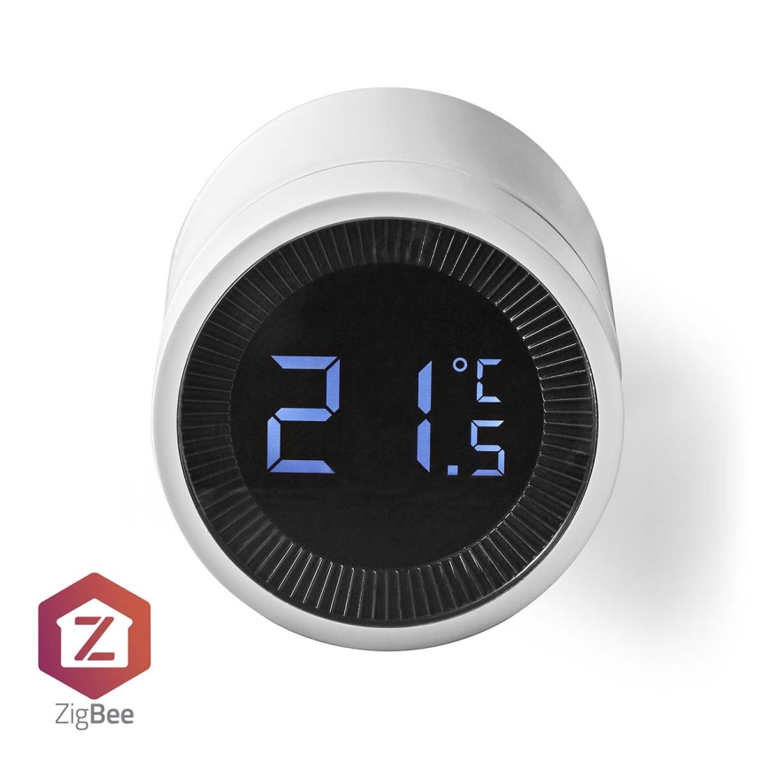 Control inteligent al radiatoarelor LED ZigBee 2xAA