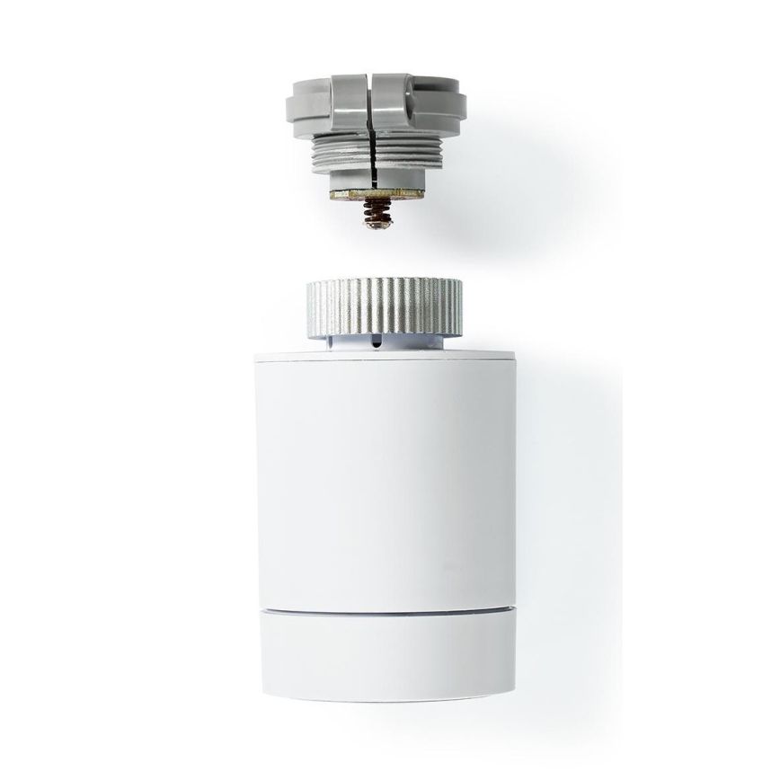 Control inteligent al radiatoarelor LED ZigBee 2xAA