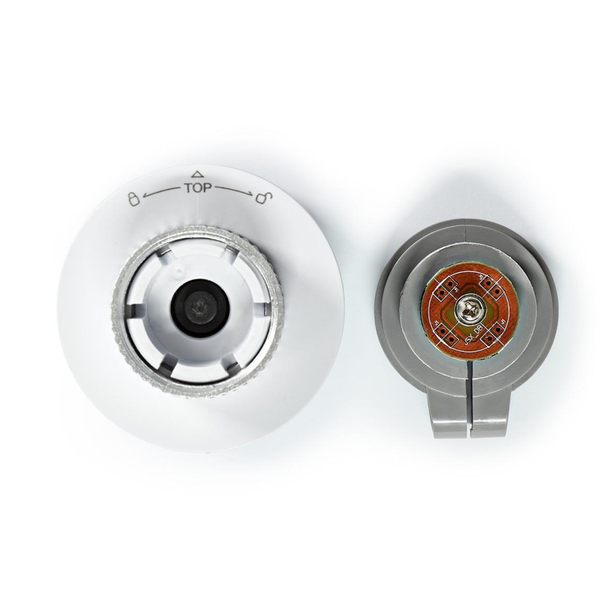 Control inteligent al radiatoarelor LED ZigBee 2xAA