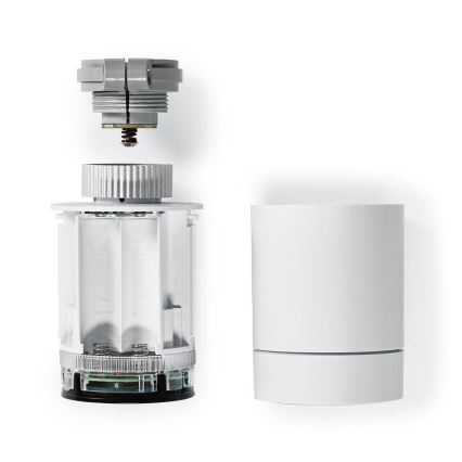 Control inteligent al radiatoarelor LED ZigBee 2xAA