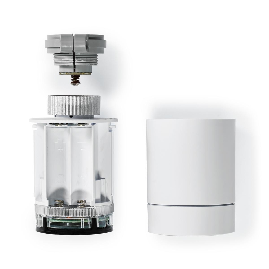 Control inteligent al radiatoarelor LED ZigBee 2xAA