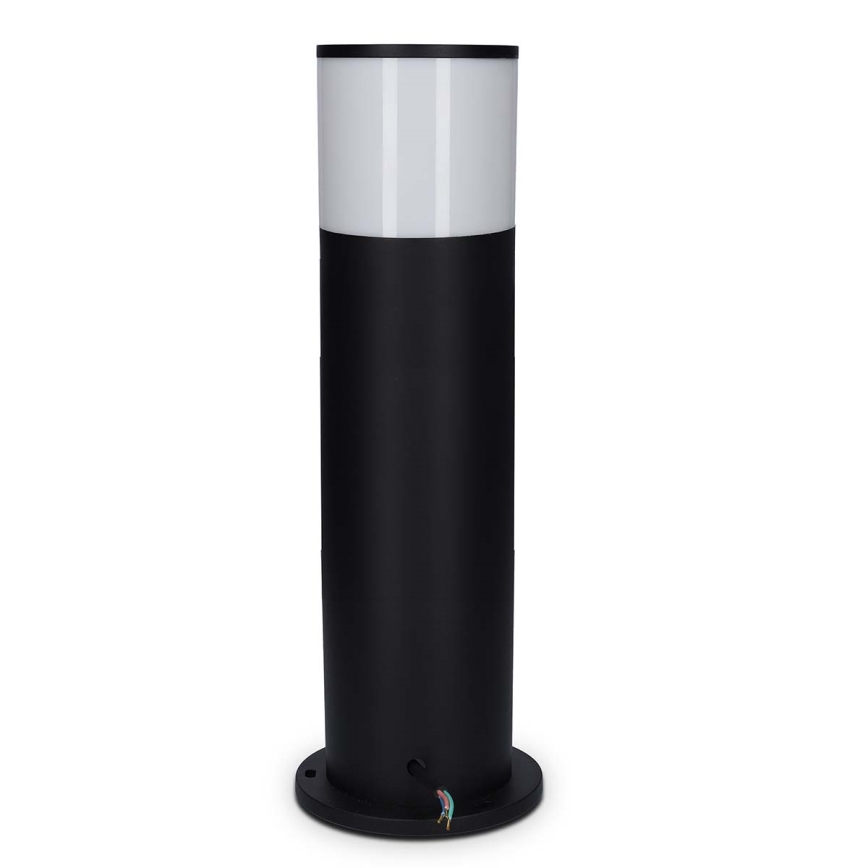 Lampă LED RGBW dimabilă de exterior SmartLife LED/10W/230V IP65 Wi‑Fi Tuya, neagră