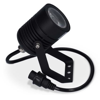 Set de 3 lămpi LED RGBW de exterior, reglabile, SmartLife, LED/3W/230V, IP65, Wi-Fi Tuya, negre