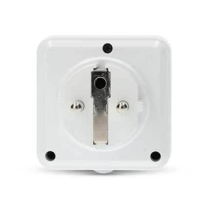 Priză inteligentă Smartlife 3680W/230V/ Tip E/16A Wi-Fi Tuya IP44