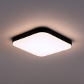 NEMO Plafonieră LED, 11 W, 230 V, 26 x 26 cm, negru