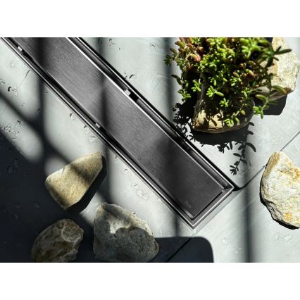 NEOX PRO - Canal de scurgere 100 cm, nichel (REA-G5811)