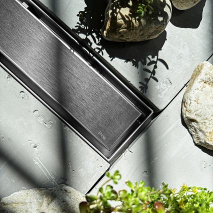 NEOX PRO - Canal de scurgere 100 cm, nichel (REA-G5811)