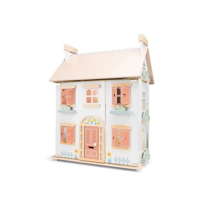 New Classic Toys - Casă de păpuși din lemn