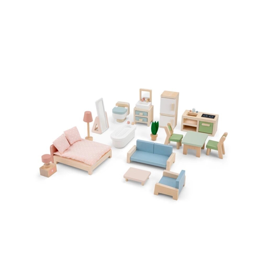 New Classic Toys - Casă de păpuși din lemn