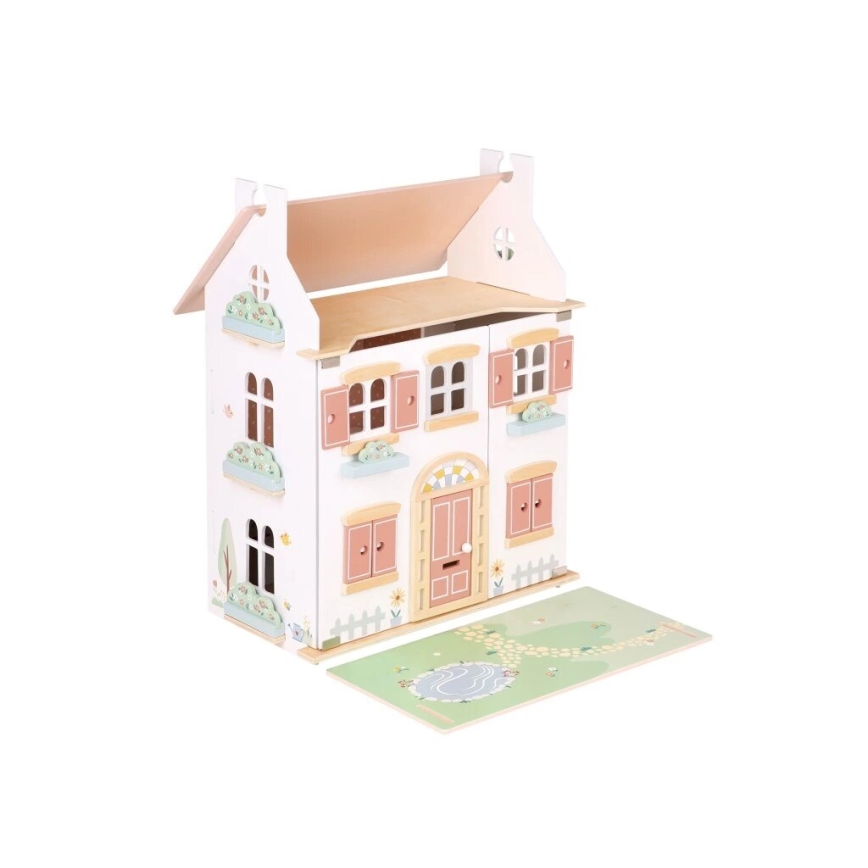 New Classic Toys - Casă de păpuși din lemn
