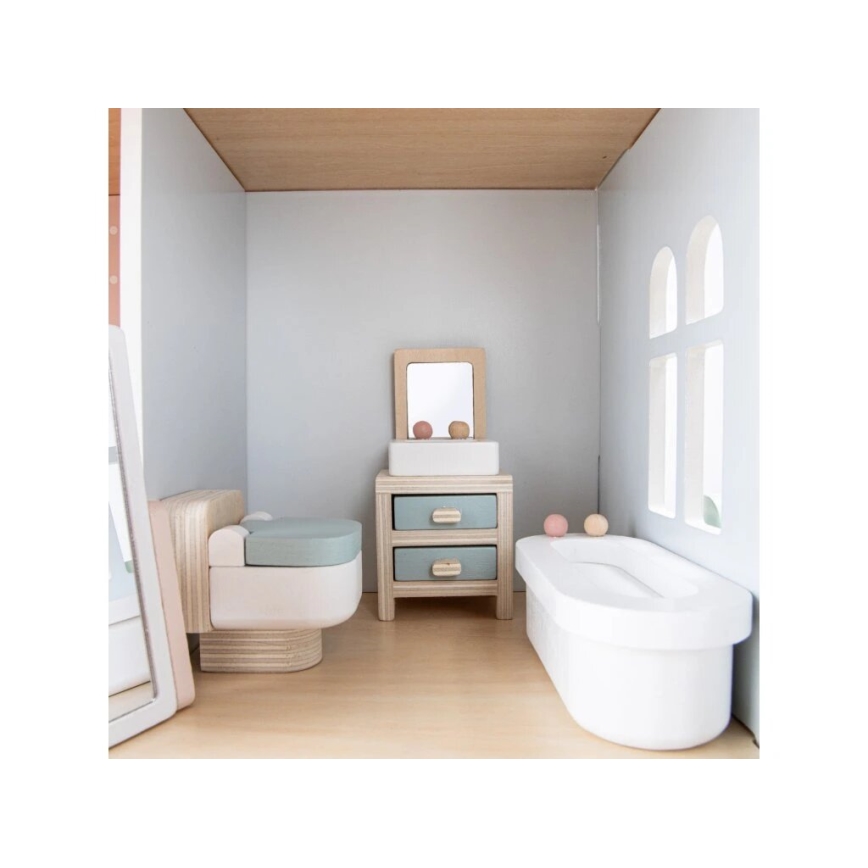 New Classic Toys - Casă de păpuși din lemn