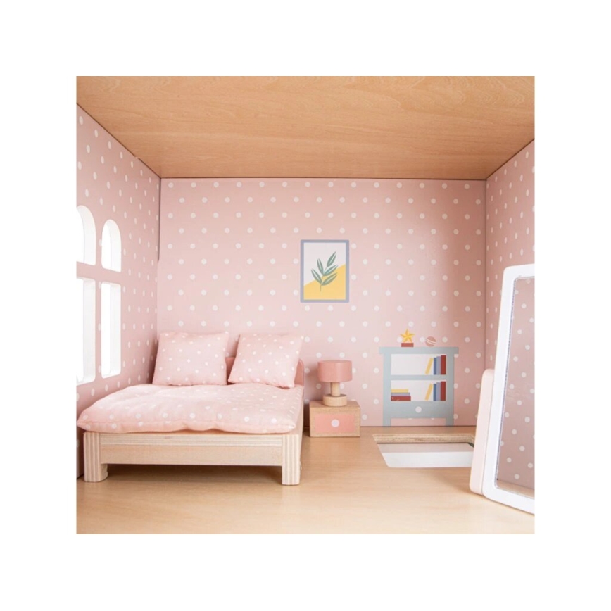 New Classic Toys - Casă de păpuși din lemn