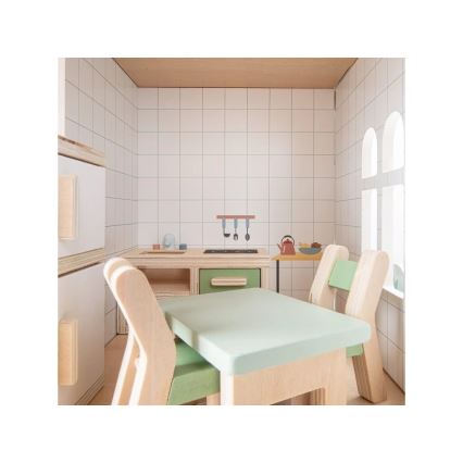 New Classic Toys - Casă de păpuși din lemn