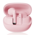 Niceboy Beans 4 - Căști wireless cu carcasă 300 mAh + 2×35 mAh, IPX4, roz