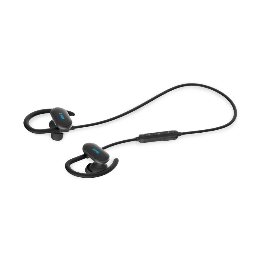 Niceboy HIVE Sport 2 - căști sport cu microfon, IPX5, negru