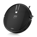 Niceboy ION Charles i4 - Aspirator robot inteligent 2în1 4400 mAh Wi-Fi negru + telecomandă