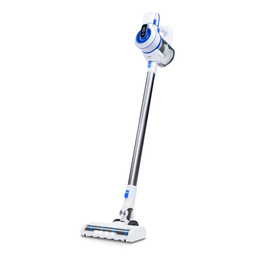 Niceboy ION Hurricane H5 - Aspirator vertical fără fir 2 în 1 150W/2200 mAh alb/albastru