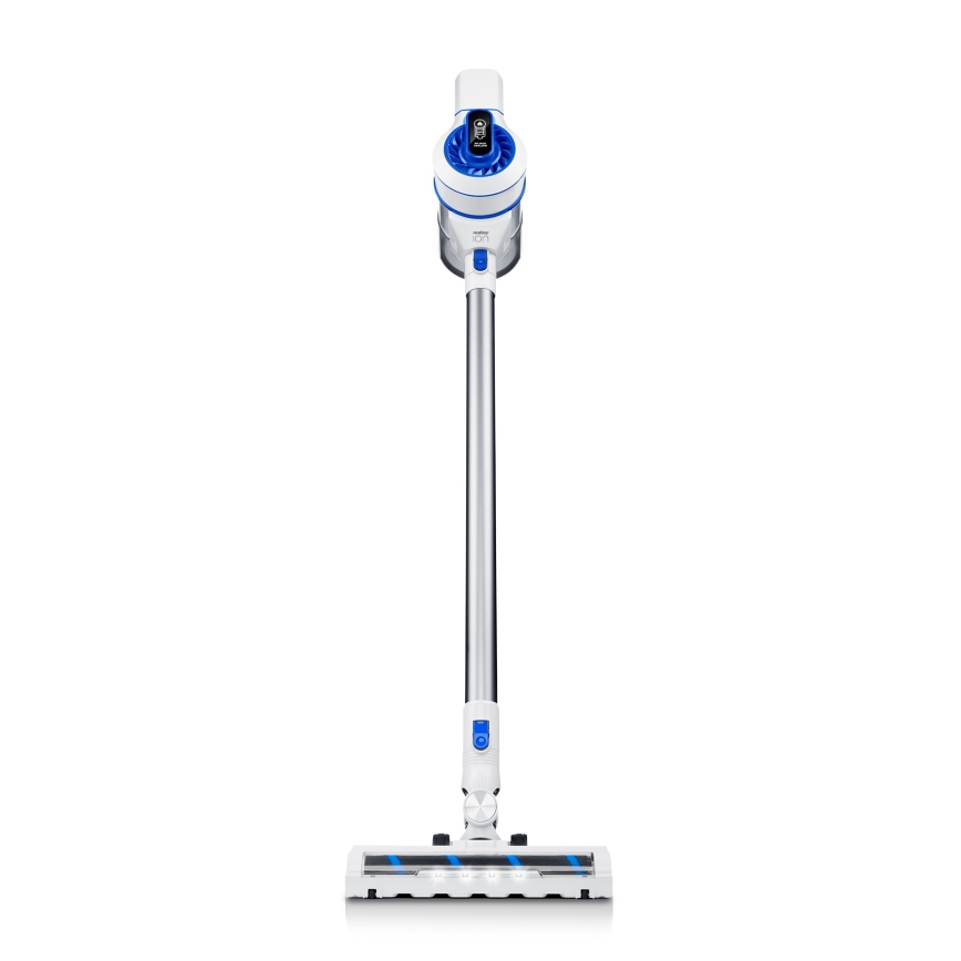 Niceboy ION Hurricane H5 - Aspirator vertical fără fir 2 în 1 150W/2200 mAh alb/albastru