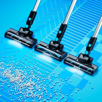 Niceboy ION Hurricane H5 Plus - Aspirator vertical fără fir 2 în 1 140W/2200 mAh negru