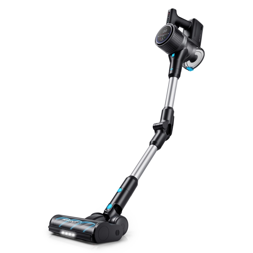 Niceboy ION Hurricane H9 - Aspirator vertical wireless flexibil 2 în 1 400W/2200 mAh negru