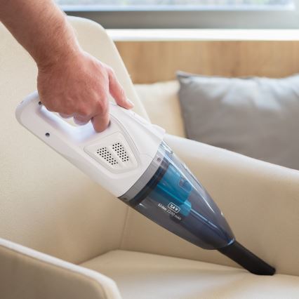 Niceboy ION Hurricane R1 - Aspirator portabil reîncărcabil 50W/2200 mAh alb/albastru