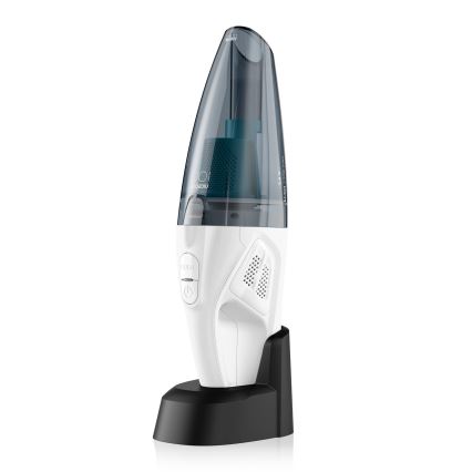 Niceboy ION Hurricane R1 - Aspirator portabil reîncărcabil 50W/2200 mAh alb/albastru