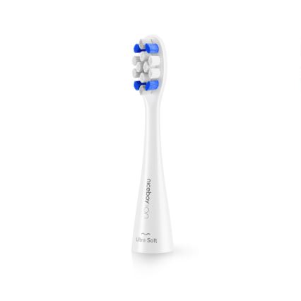 Niceboy ION Sonic Kids - Periuță de dinți sonică pentru copii 500 mAh IPX7 alb