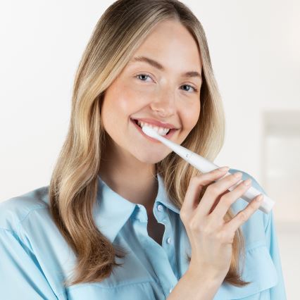 Niceboy ION Sonic Lite - Periuță de dinți sonică 500 mAh IPX7 albă