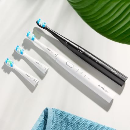 Niceboy ION Sonic Lite - Periuță de dinți sonică 500 mAh IPX7 albă