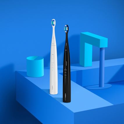 Niceboy ION Sonic Lite - Periuță de dinți sonică 500 mAh IPX7 albă