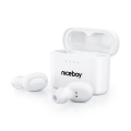 Niceboy Podsie 4 - Căști wireless IP54, albe
