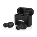 Niceboy Podsie 4 - Căști wireless IP54 negre