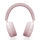 Niceboy Sora – Căști wireless cu microfon, baterie 250 mAh, protecție IPX4, roz