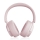 Niceboy Stellar - Căști wireless cu microfon, anulare activă a zgomotului (ANC), baterie 400 mAh, IPX4, roz